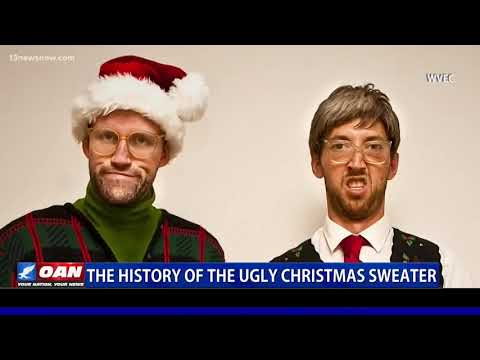 The history of the Ugly Christmas sweater
