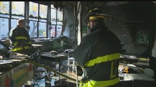 Students Safe After Fire In Lawrence School