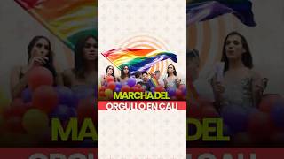 Marcha del orgullo en Cali