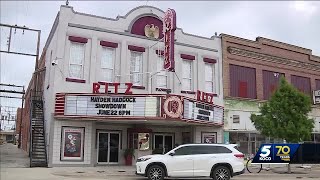'The Ritz is back': Despite haunted tales, Ritz Theater is point of pride for Shawnee