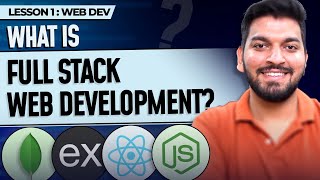 Let's learn Full Stack Web Development using MERN Stack || Episode-1