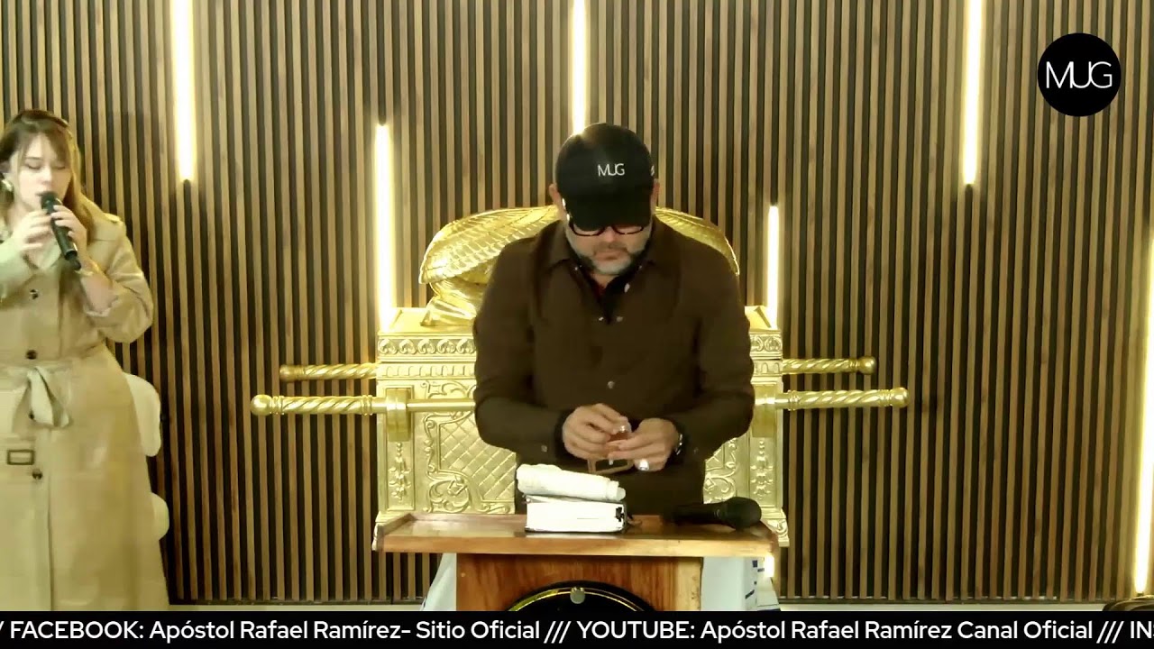 Servicio especial - Miércoles - Apóstol Rafael Ramírez - MUG