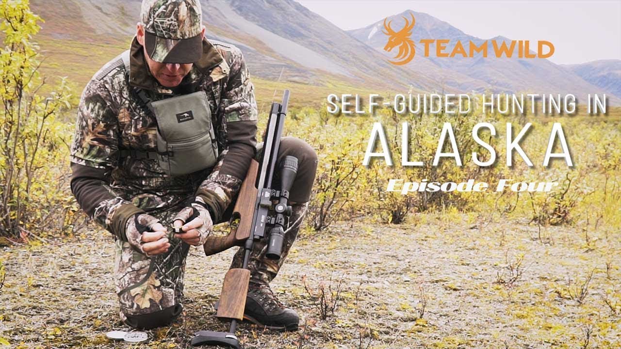 Selfguided Moose & Caribou Hunting in Alaska Episode 4 Finding Big Bulls & Hunting Ptarmigan