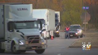 Irving USPS Warehouse Causing Traffic Problems Due To Influx In Holiday Deliveries