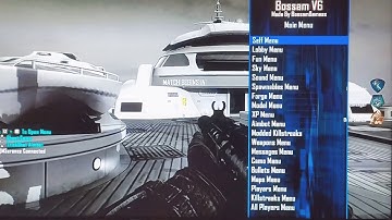 Bossam v6 best aimbot menu /Bo2 mod menu/PS3
