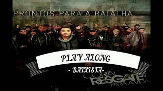 Video thumbnail of "PLAY ALONG -  POVO ADQUIRIDO -  BAIXISTA |SAMUCA OVÍDEO| CORAL RESGATE"