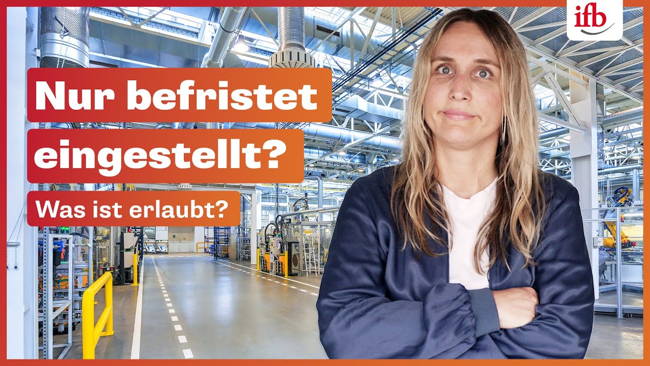 Befristeter Arbeitsvertrag: Was ist erlaubt?