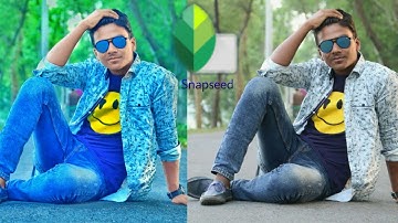 Snapseed Darkness Photo Editing Tricks | Dark Tone Effect Editing In Mobile | Snapseed Photo Edit