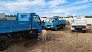 ISUZU ELF. Сравнение самосвалов.