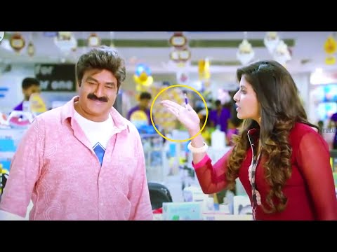 Balakrishna & Anjali Telugu Recent Movie Interesting Funny Scene | Telugu Movies | Theatre Movies