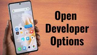How To Open Developer Options On Tecno Camon 20/20 Pro