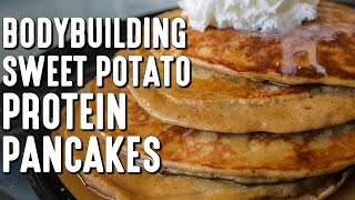 Bodybuilding protein pancake recipe!