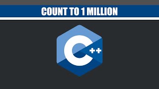 Count to 1 Million using C++ 🔥 screenshot 3