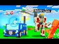 Playing MINECRAFT As TRANSFORMERS! (powerful)