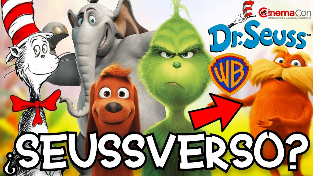 Vamos a TENER un UNIVERSO CINEMATOGRÁFICO del DR SEUSS! - TODO Sobre el SEUSSVERSE WARNER ANIMATION