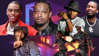 21 Savage VS Soulja Boy, 50 Cent Responds to King Combs Diss & Meek Mill‼️