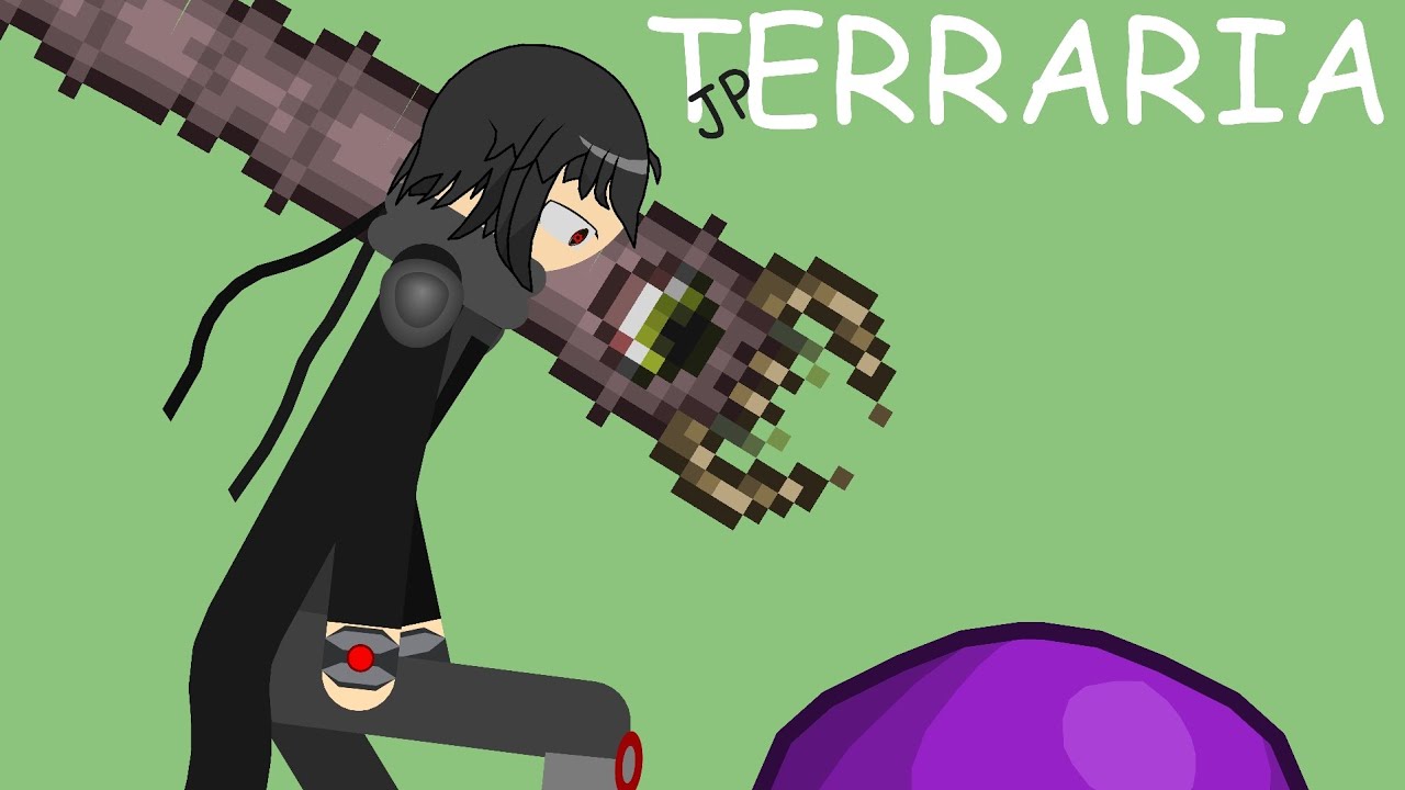 I playing Terraria again - YouTube