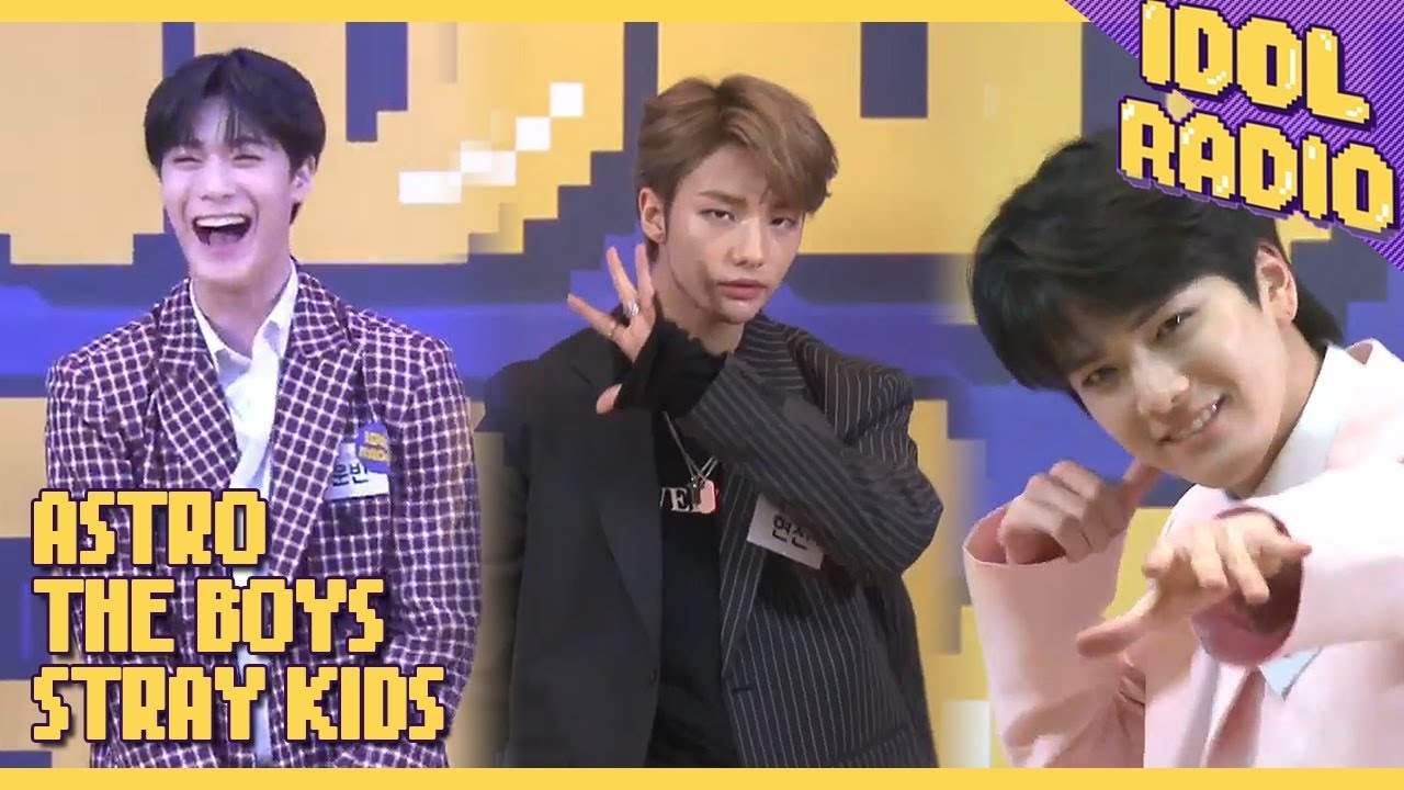 [IDOL RADIO] [메들리 댄스] 몸 사리지 않은 열정 폭발 무대♨