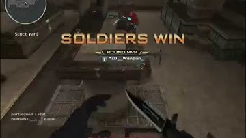 CrossFirePH - Parkour 7