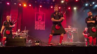 Long Way To the Top  (AC/DC) Red Hot Chilli Pipers at Union County performing arts Center 3/1/2024