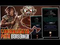 Path of Exile Crucible - Consencrated Path Berserker (Live)