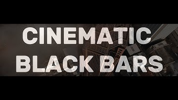 Cinematic Black Bars in CapCut pc
