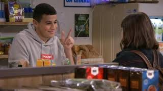 GTST - Julian gaat werken in buurtsuper van Ilyas: Merel ontmoet Ilyas - Deel 8 (27-04-2020)