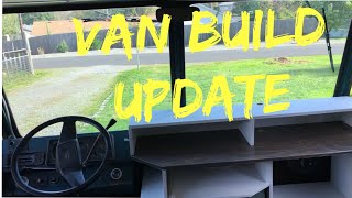 Van build. Getting things done!
