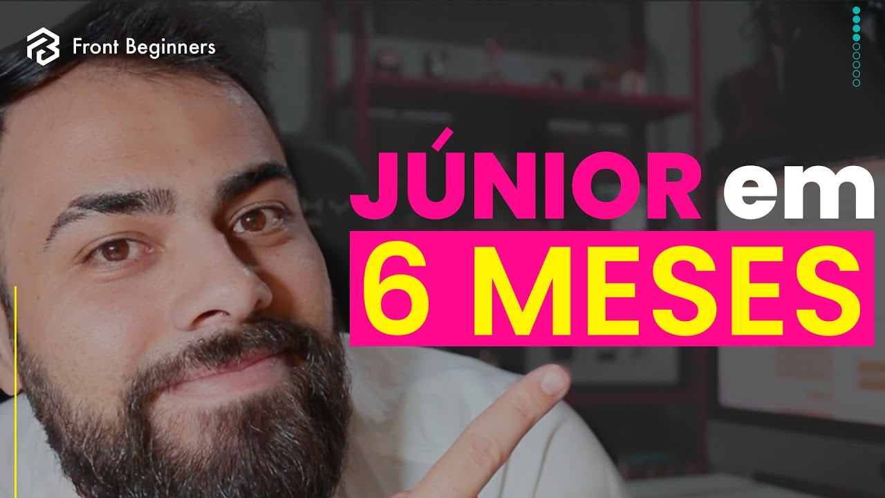 Quanto tempo para se tornar um programador Júnior? 6 meses, é possível ...