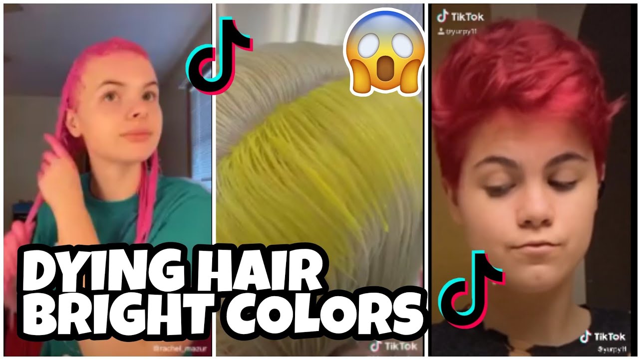 🤭😲 Ultimate People Dyeing Their Bright Colors for 10 minutes 😲