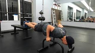 Parallette Push Up