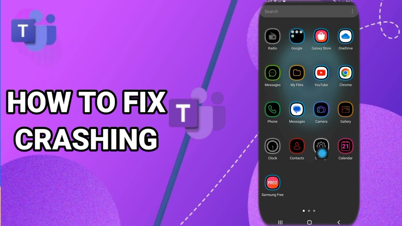 How To Fix Crashing On Microsoft Teams App