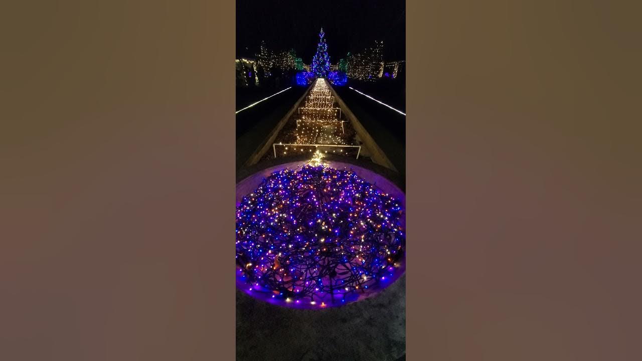 "Holiday Lights" Untermyer Park and Gardens (1) YouTube