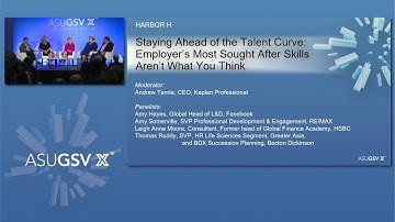 2019 ASU GSV Summit: Staying Ahead of the Talent Curve