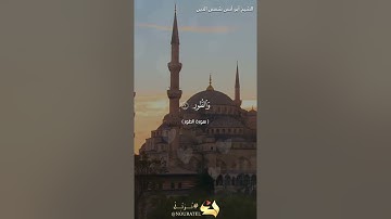 سورة الطور  بصوت الشيخ أبو أنس شمس الدين