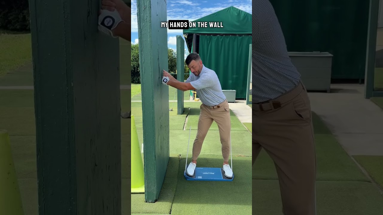 Still Sliding? This Wall Drill Fixes Your Weight Shift 👀