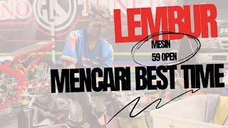 LEMBUR 59 OPEN‼️JEBOL LANGSUNG BONGKAR RAKIT KEMBALI