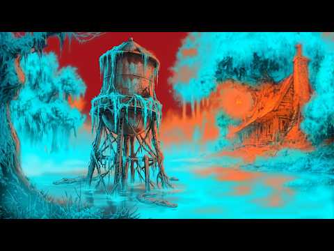 Toxic Outpost (Heavy Sludge & Industrial Swamp Rock) | Dark Swamp & Doom Blues 🐊