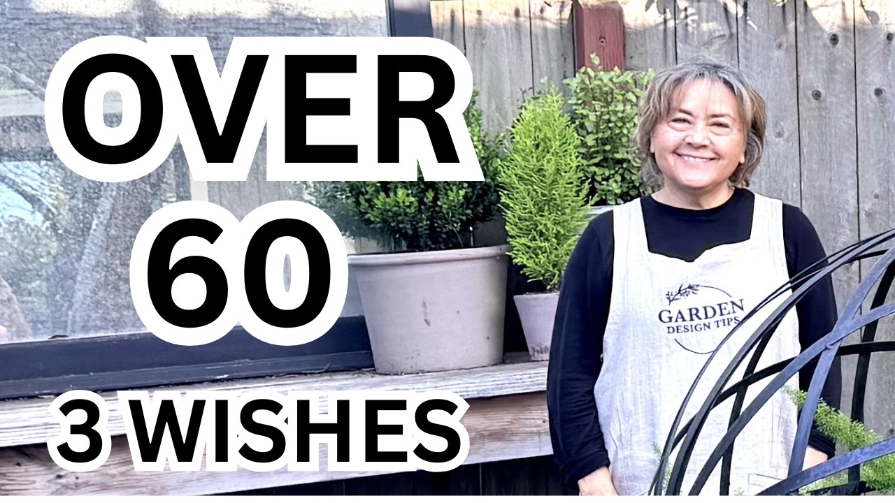 3 небольших изменения в саду, которые я хотела бы внести 20 лет назад.