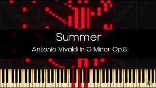 Antonio Vivaldi: Summer - Four Seasons, Op. 8 No. 2 In G Minor