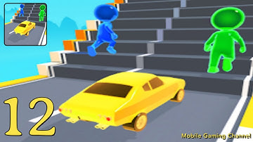 Shape-Shifting Gameplay Walkthrough Part 12 Android,ios All Levels