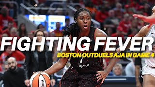 Indiana Fever Refuse to Fold! Beat Aces to Force Game 5 WINNER TAKE ALL