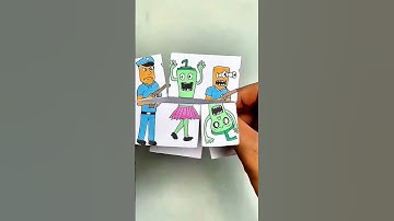 Thumbnail of DIY Emoji Flip Box 😍🤖 The Cutest Thing You’ll See Today!#diy #papercraft #tungtungtungsahur #cute
