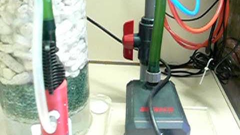 DIY Calcium Reactor with Venturi Injector