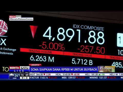 SCMA Siapkan Dana Rp500 Miliar untuk Buyback Saham