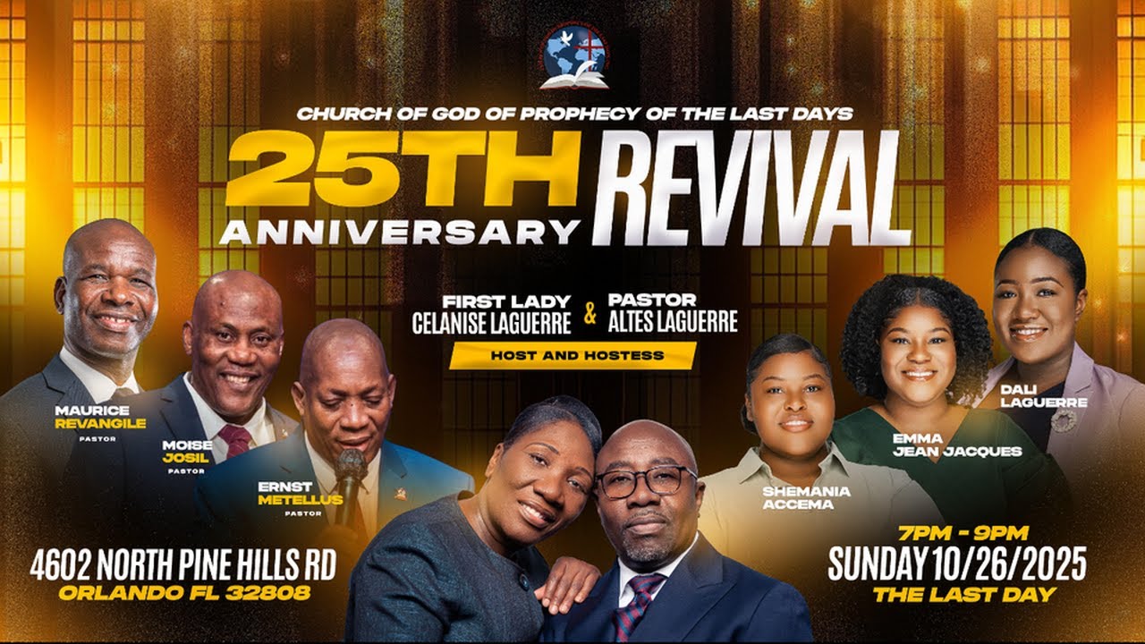 Join Us! Celebrating COGOP 25th Anniversary | Final Night | 7:30 PM | 10.26.25