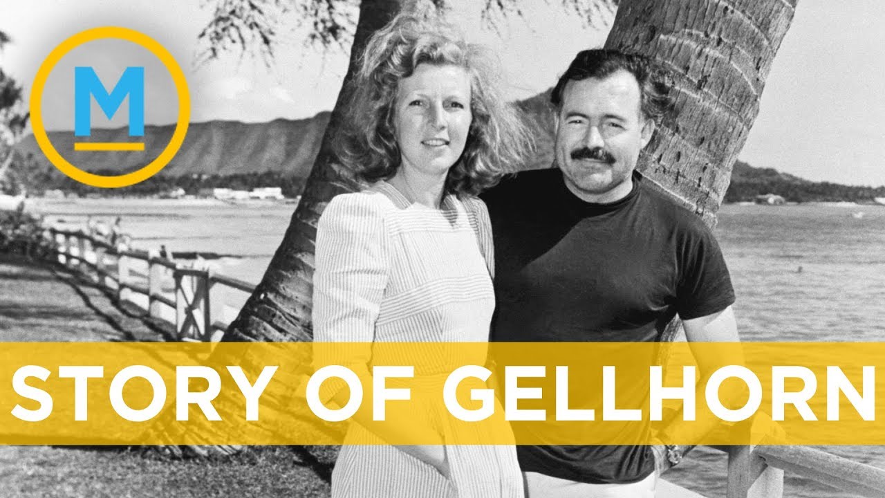 Legendary war correspondent Martha Gellhorn gets her own novel | Your Morning - YouTube