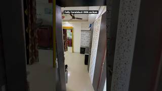 1 BHK Fully Furnished Rent | Kamothe Sector 34 | ₹23K 🔥 #maharealty