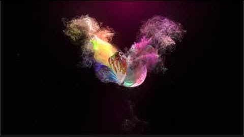 Tạo Intro Cho Kênh Youtube - Tạo Intro Hạt Khói Bướm Bay - Dành Cho Spa, TMV  Cực Đẹp - Mã IE001