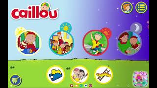 playing a day with caillou screenshot 5